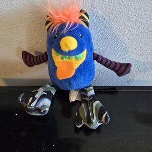 Colorful Plush Monster Toy